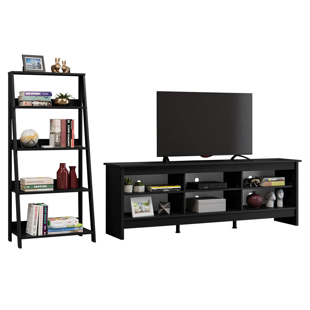 Madesa 6 Shelves TV Stand up to 75