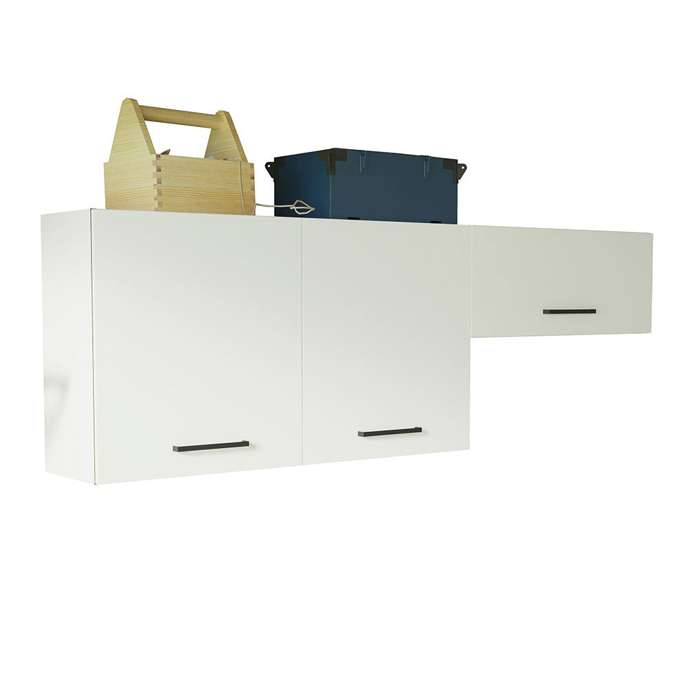 HOMCOM Heavy Duty Garage Shelf, 4-Tier Metal Shelving Unit