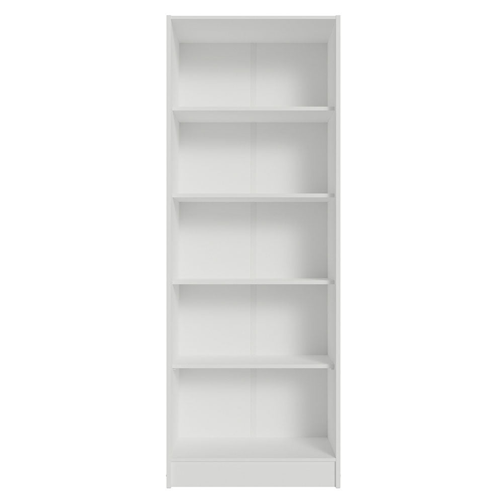 
                  
                    Load image into Gallery viewer, Madesa Garage Pantry Storage Cabinet 2 Doors with 5 Utility Shelves 23 Inch Wooden Organization Unit for Garage - White
                  
                